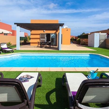 Villa Con Piscina ,Vista Mar Y Campo De Golf Caleta De Fuste Bilik gambar