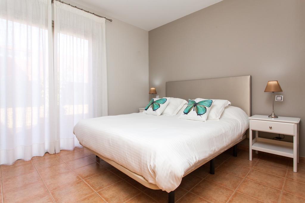 Villa Con Piscina ,Vista Mar Y Campo De Golf Caleta De Fuste Luaran gambar
