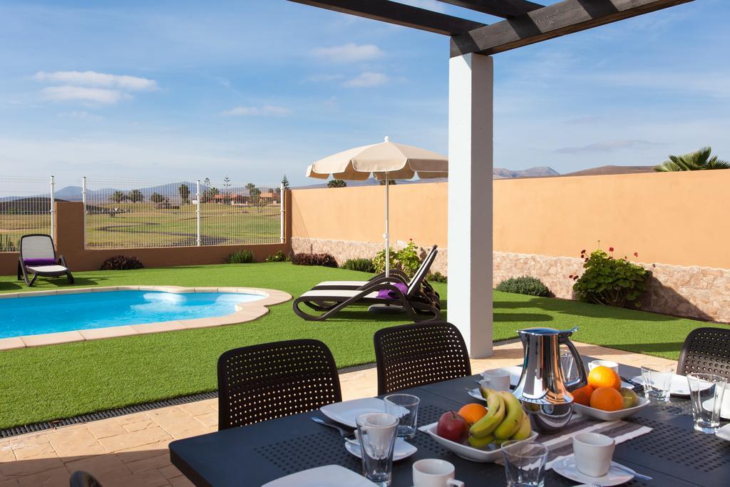 Villa Con Piscina ,Vista Mar Y Campo De Golf Caleta De Fuste Bilik gambar