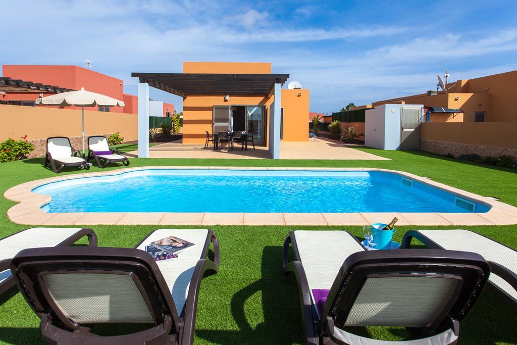 Villa Con Piscina ,Vista Mar Y Campo De Golf Caleta De Fuste Bilik gambar