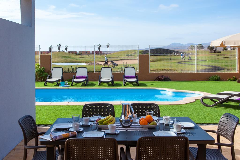 Villa Con Piscina ,Vista Mar Y Campo De Golf Caleta De Fuste Bilik gambar
