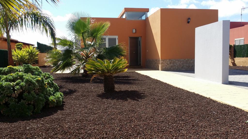 Villa Con Piscina ,Vista Mar Y Campo De Golf Caleta De Fuste Luaran gambar